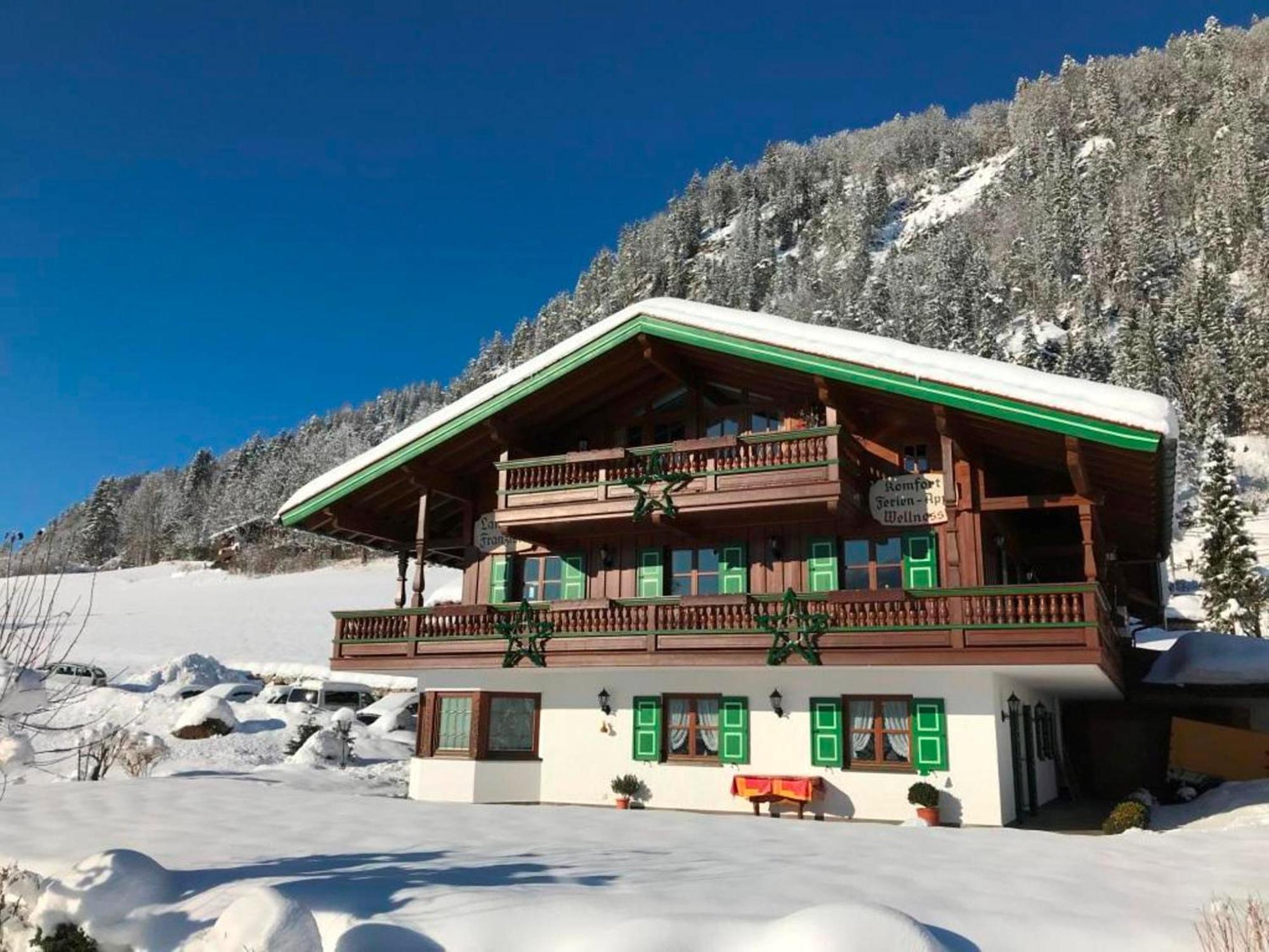 Landhaus Franziskus ライト・イム・ヴィンクル エクステリア 写真