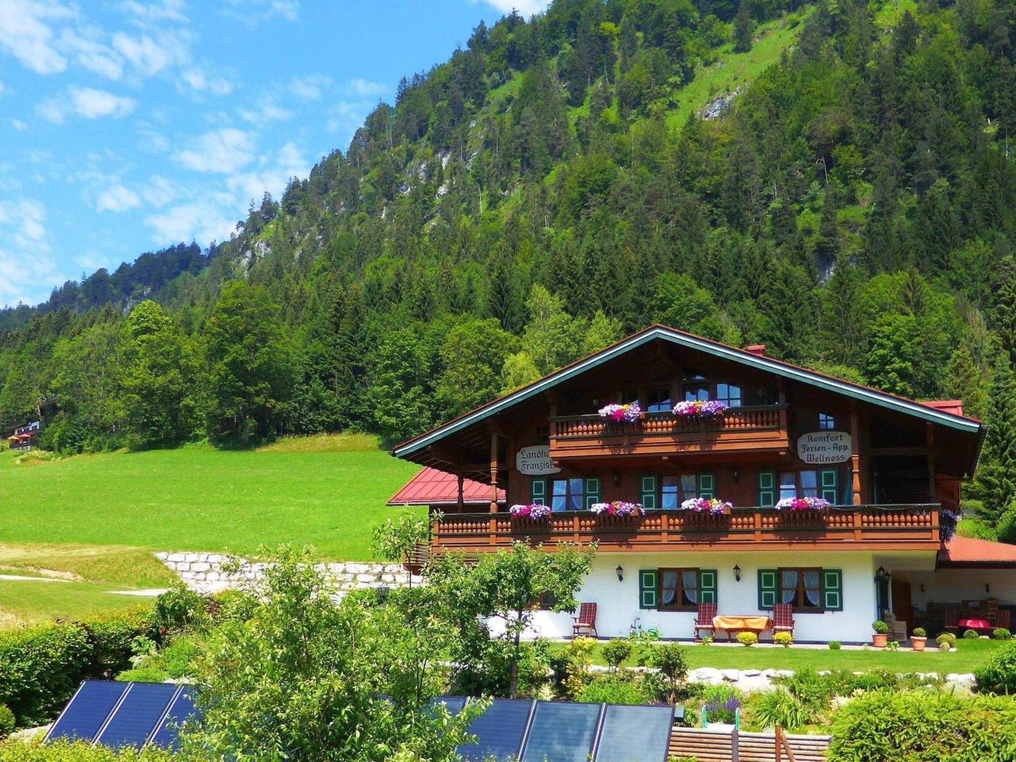 Landhaus Franziskus ライト・イム・ヴィンクル エクステリア 写真
